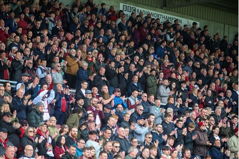HIGHEST AVERAGE ATTENDANCE IN 56 YEARS WITH CROWDS UP OVER 50% IN A DECADE