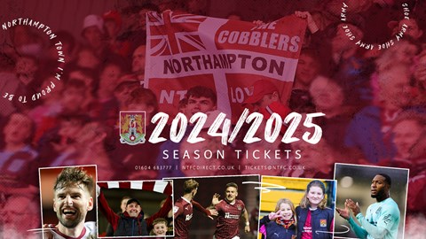 SEASON TICKET DEADLINES ARE APPROACHING! SUPPORTERS HAVE UNTIL FRIDAY MAY 17 TO RENEW CURRENT SEAT