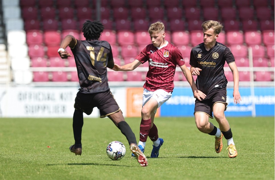FOOTBALL & EDUCATION PROGRAMME ELITE SQUAD SCORE NINE IN WIN OVER QUEEN'S PARK RANGERS AT SIXFIELDS