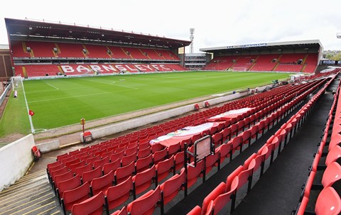 BARNSLEY TICKETS NOW ON SALE - ADVANCED PURCHASE STRONGLY ADVISED